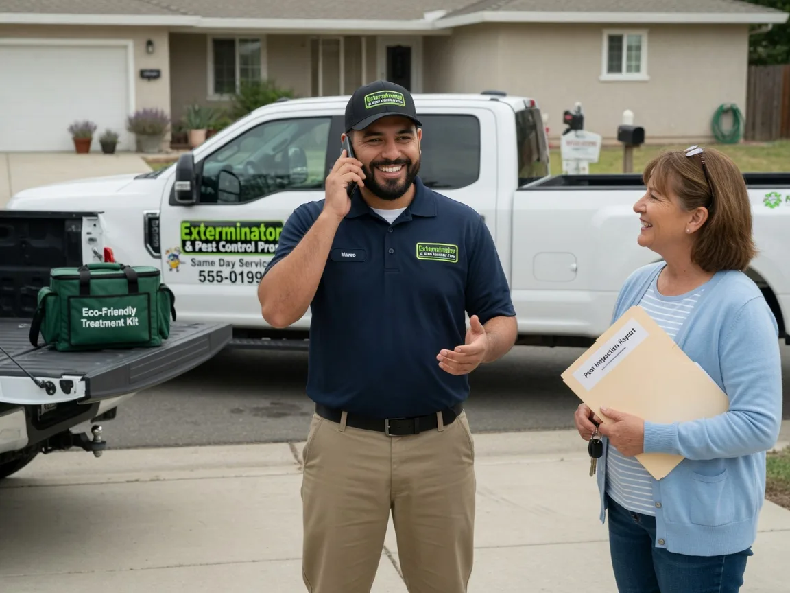 Emergency Pest Control Schell City, MO FAQs